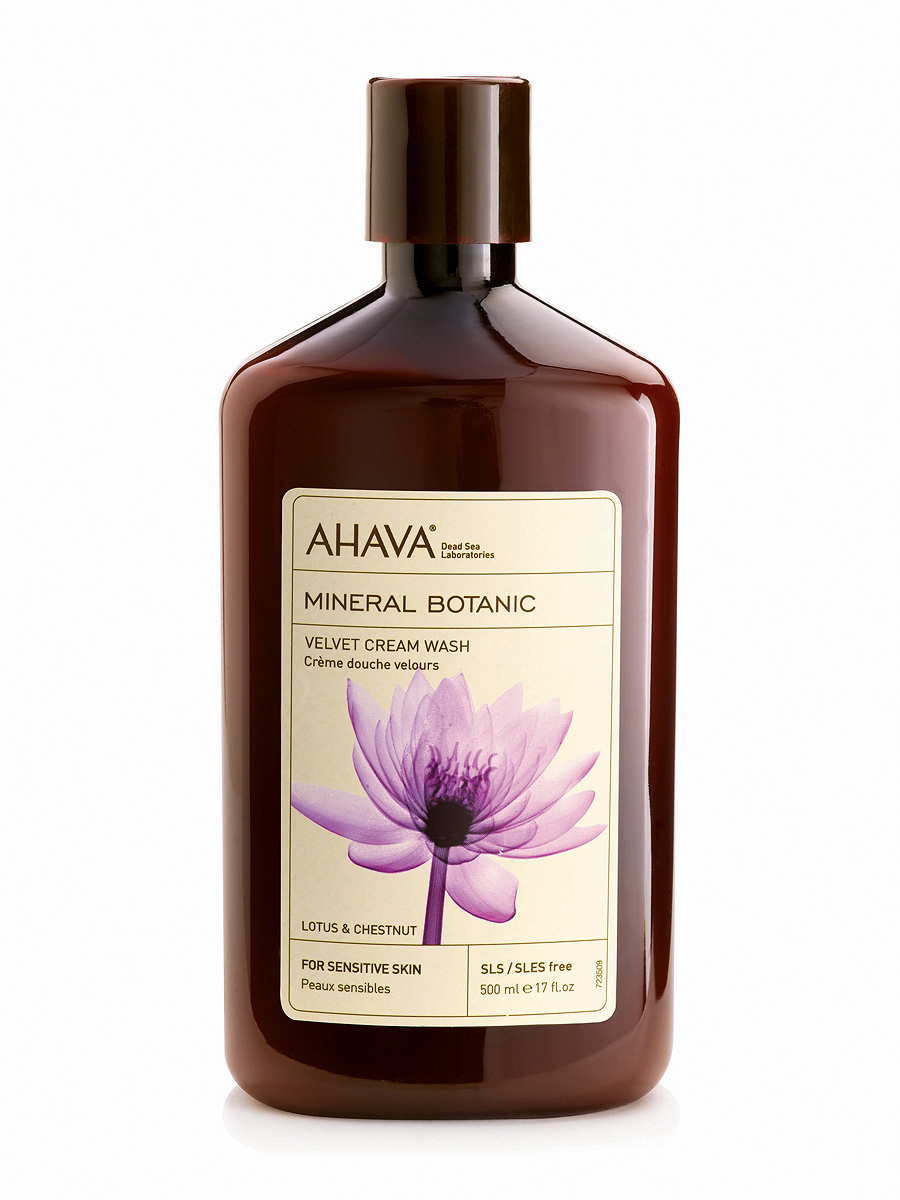 Отзывы AHAVA MLotus & Chestnut' Mineral Botanic Velvet Cream Wash for Sensitive Skin