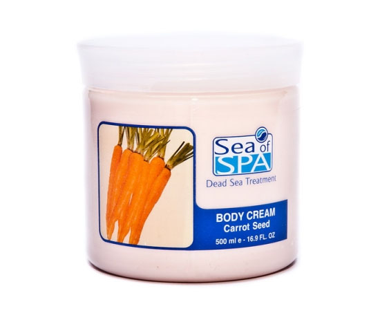Отзывы Sea of Spa Body Cream Carrot Seed