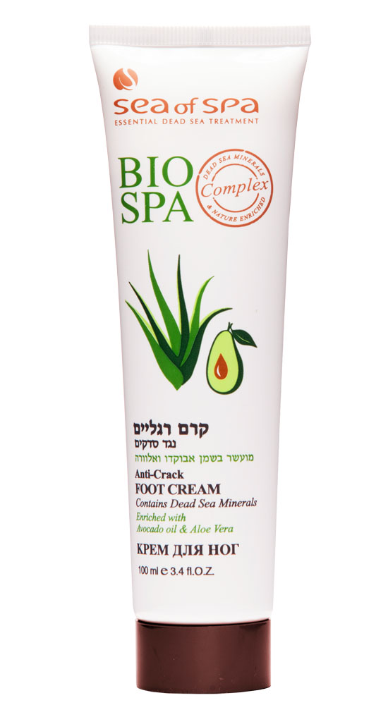 Отзывы Sea of Spa Bio SPA Foot Cream with Avocado Oil & Aloe Vera