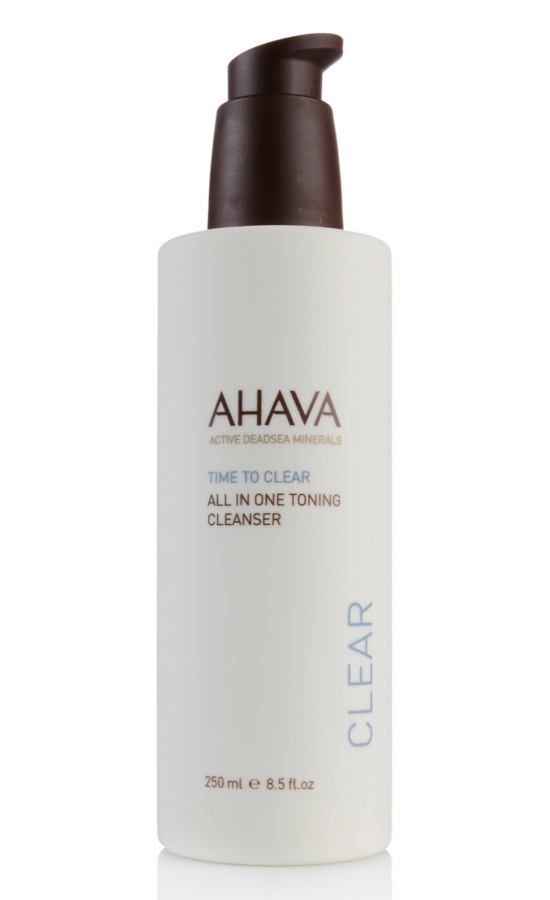 Отзывы AHAVA All In 1 Toning Cleanser
