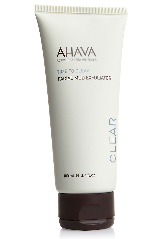 Отзывы AHAVA Facial Mud Exfoliator