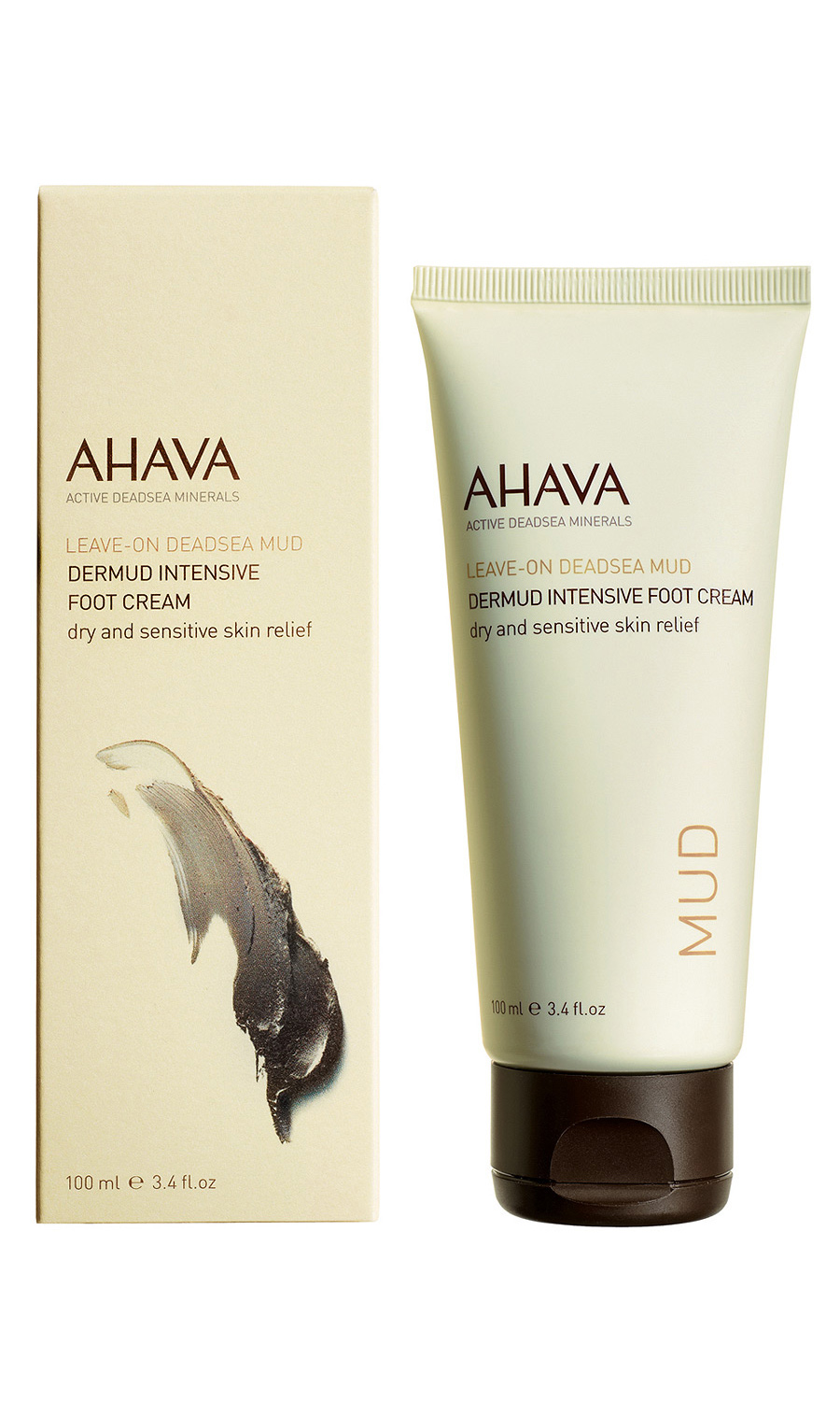 Отзывы AHAVA Dermud Intensive Foot Cream
