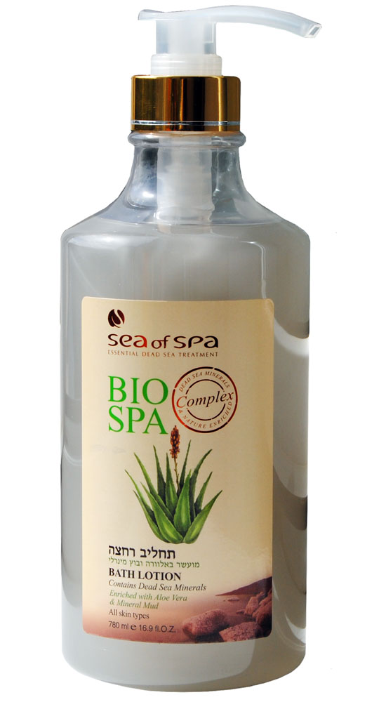Отзывы Sea of Spa Bio Spa bath lotion enriched with Aloe Vera & Mineral Mud by Bio Spa of Sea Of Spa