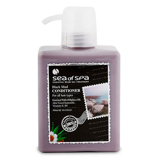 Отзывы Sea of Spa Black Mud Hair Conditioner