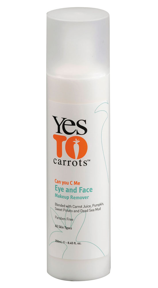 Отзывы Yes To Carrots Eye and Face Make Up Remover