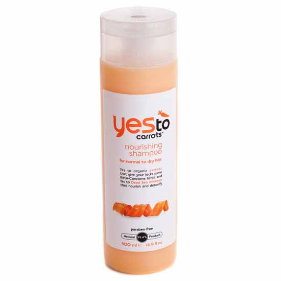 Отзывы Yes to Carrots Nourishing Shampoo for normal to dry hair