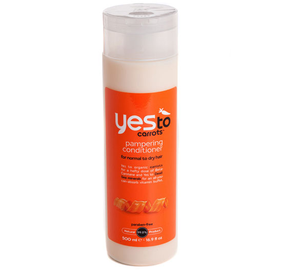 Отзывы Yes to Carrots Pampering Conditioner for normal to dry hair