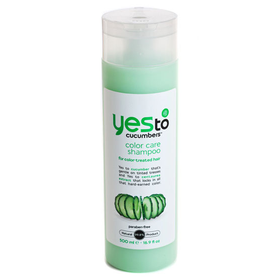 Отзывы Yes to Cucumbers Color Care Shampoo