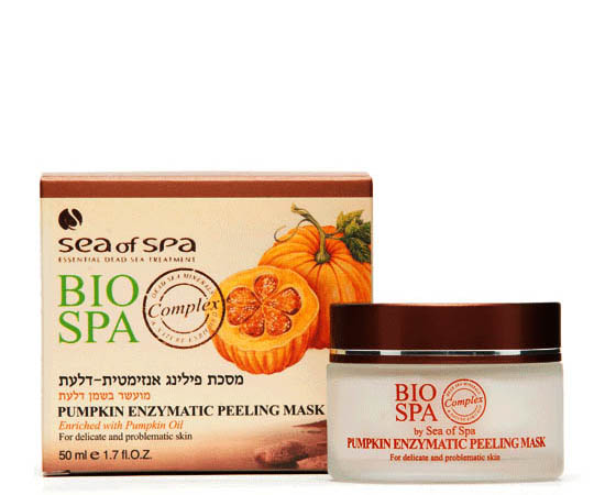 Отзывы Sea of Spa Pumpkin Enzymatic Peeling Mask Bio Spa