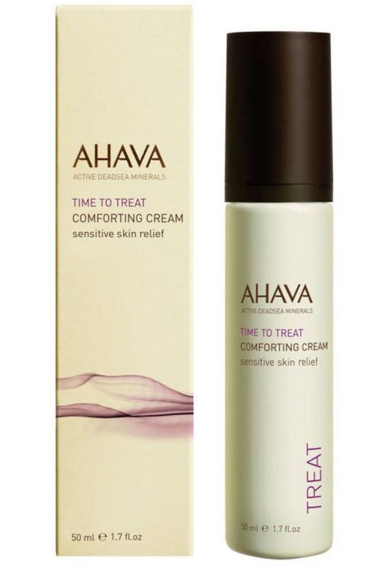 Отзывы AHAVA Comforting Cream Sensitive Skin Relief