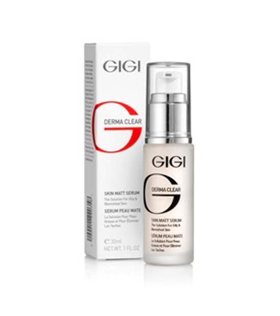 Отзывы GIGI Derma Clear Serum skin matt
