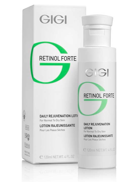 Отзывы GIGI Retinol Forte Daily Rejuvenation for dry skin