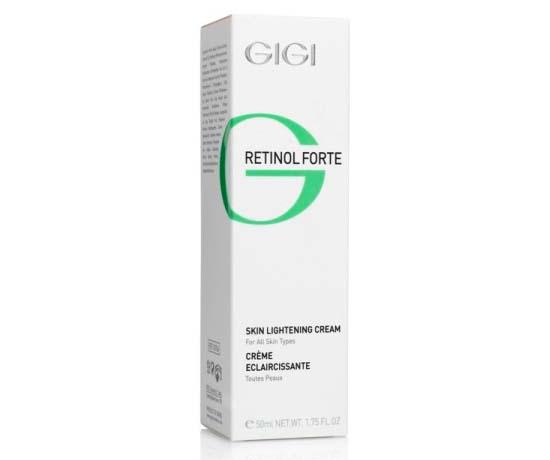 Отзывы GIGI Retinol Forte Skin Lightening Cream