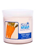 Крем для тела с вытяжками из семян моркови Sea of Spa